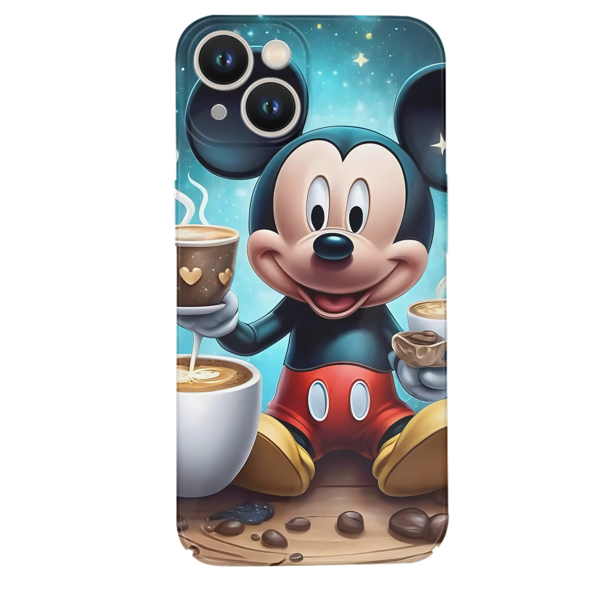 （画像用） ミッキーマウス Mickey Mouse 【iPhone 14シリーズ対応】ハードケース